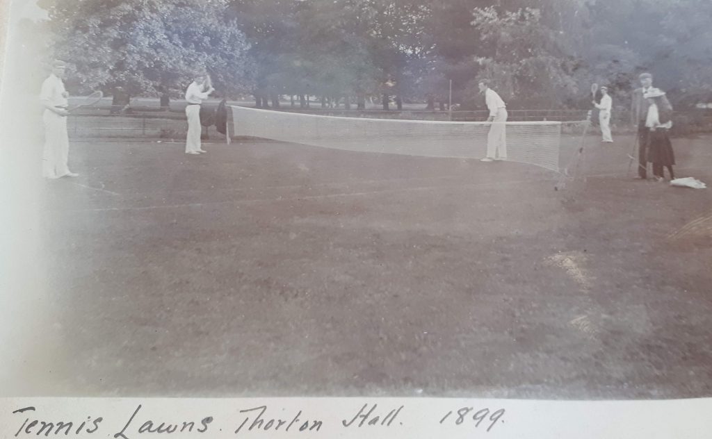 Tennis lawns Thornton